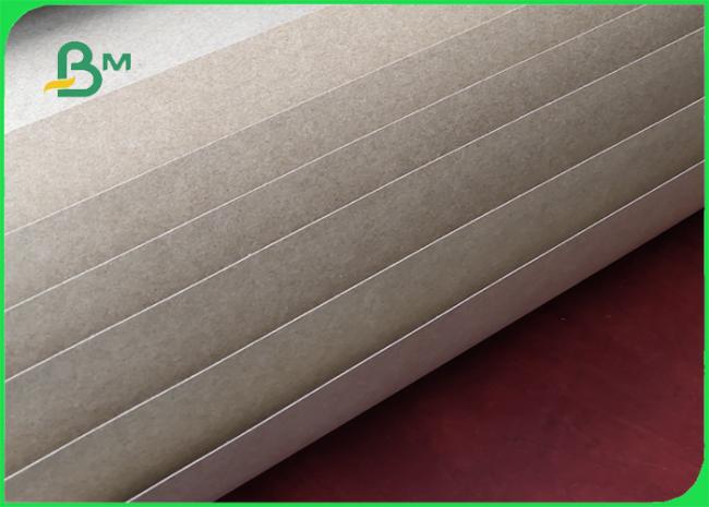 Brown Kraft Paper FSC High Grammage 200GSM 300GSM Brown Kraft Paper Various Size For Paper Packing