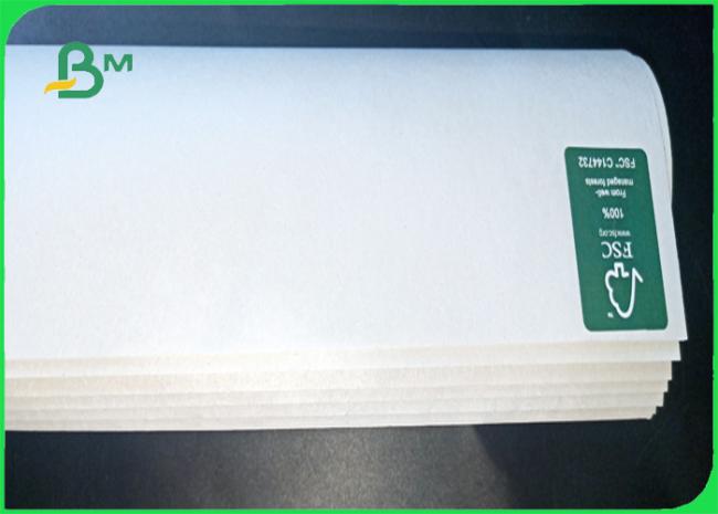 News Printing Paper 45-48.8gsm Good Ink Absorption 100% Virgin Pulp News Paper In Roll