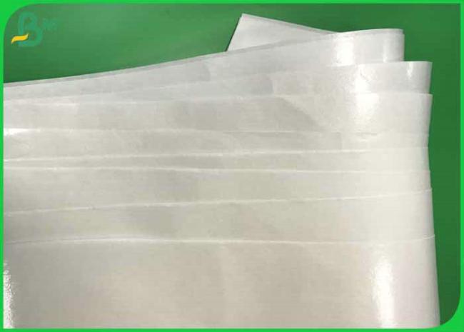 pe laminated paper Super Glossy 30gsm 40gsm +12g PE Laminated Paper Roll For Packing Sugar & Salt