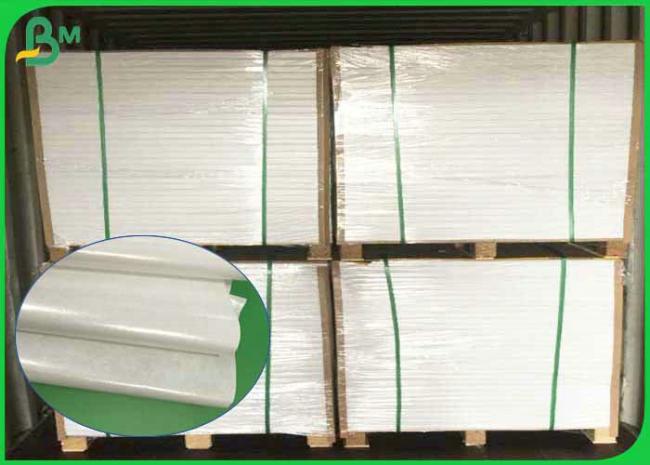 pe laminated paper Super Glossy 30gsm 40gsm +12g PE Laminated Paper Roll For Packing Sugar & Salt