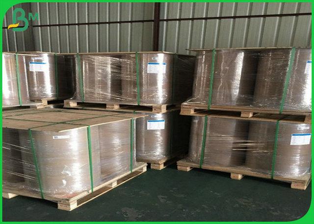 Uncoated Brown Kraft Liner Board 300GSM Uncoated Brown Kraft Liner Board Without Impurities For Wrapping Flowers