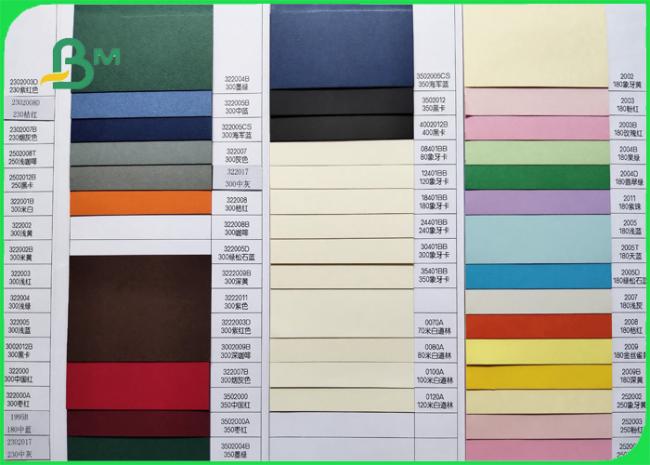 Colored Green Offset Paper FSC Pure Wood Pulp Colored Green Offset Paper Color Designated 70CM 100CM
