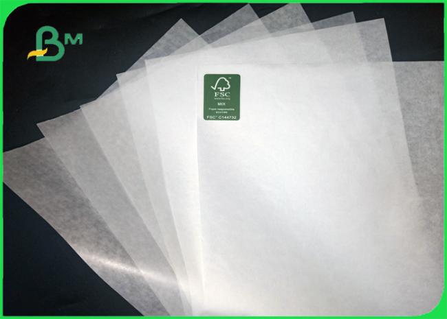 MG white craft roll FSC 35gsm - 50gsm good stiffness not deformation MG white craft roll for packing