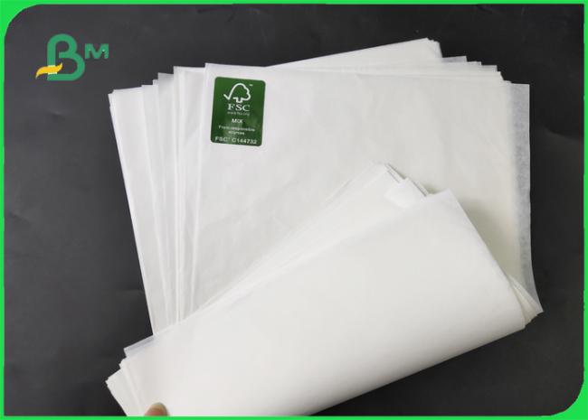 MG white Kraft Paper 1200MM Food Grade MG white Kraft Paper 45 / 50g In Rolls For Sugar Packaging