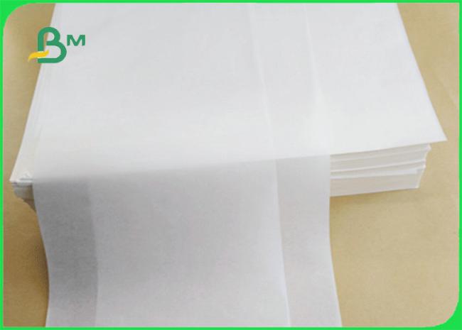 MG White Kraft Paper Roll FDA 45gram 50gram MG White Kraft Paper Roll With FSC Certificate Acid Free