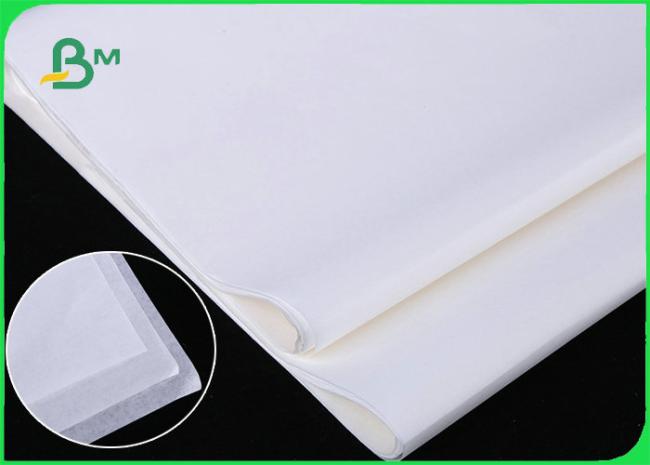 MG White Kraft Paper Roll FDA 45gram 50gram MG White Kraft Paper Roll With FSC Certificate Acid Free