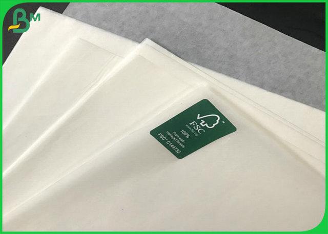 Bleached MG White Paper Jumbo Roll 30/ 35/ 40/ 45/ 50GSM Bleached MG White Paper for sandwiches packaging