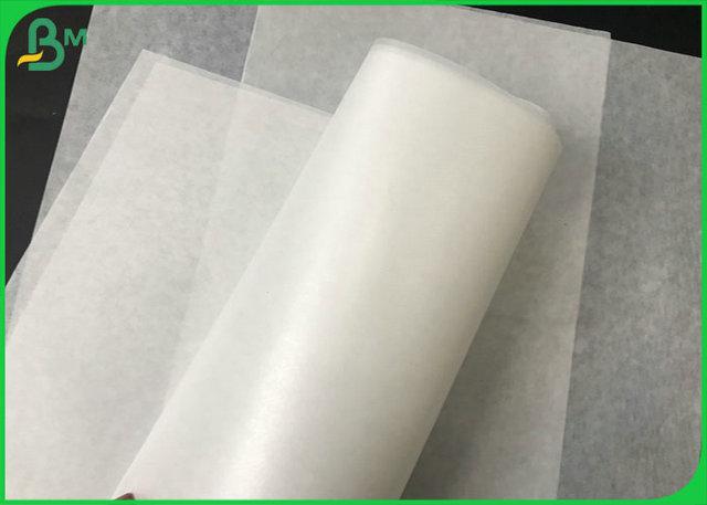 Bleached MG White Paper Jumbo Roll 30/ 35/ 40/ 45/ 50GSM Bleached MG White Paper for sandwiches packaging