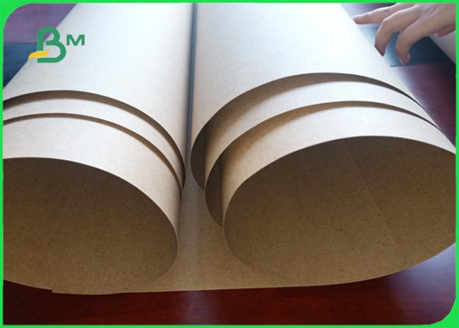 food grade brown kraft paper 80gsm High bursting resistance food grade brown kraft paper for food packing