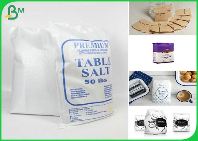 pe coated paper Moisture proof 40gsm 50gsm +10g PE Coated Paper Roll For Packing Candle