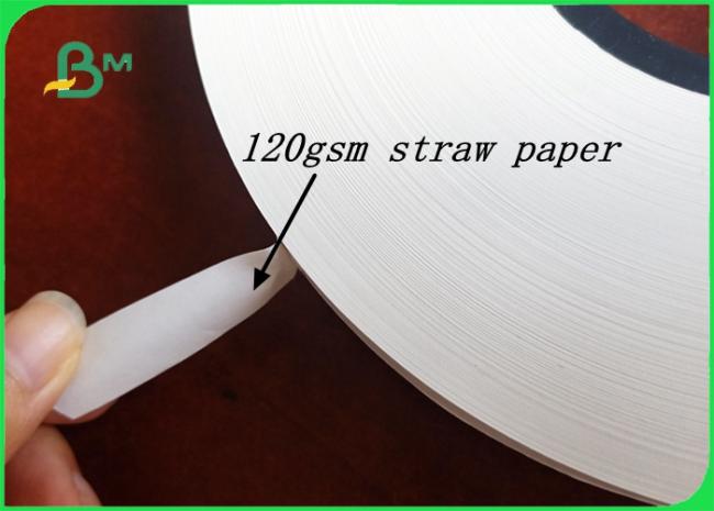 Middle Straw Paper 13.5mm - 600mm food grade 120gsm straw middle and inner paper in roll