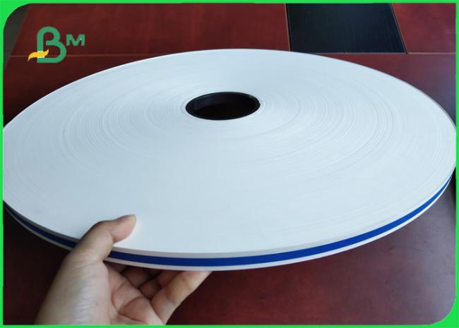 Straw Paper Rolls Width 15MM 60G 120G Straw Paper In Rolls With Color Printed FDA Approved