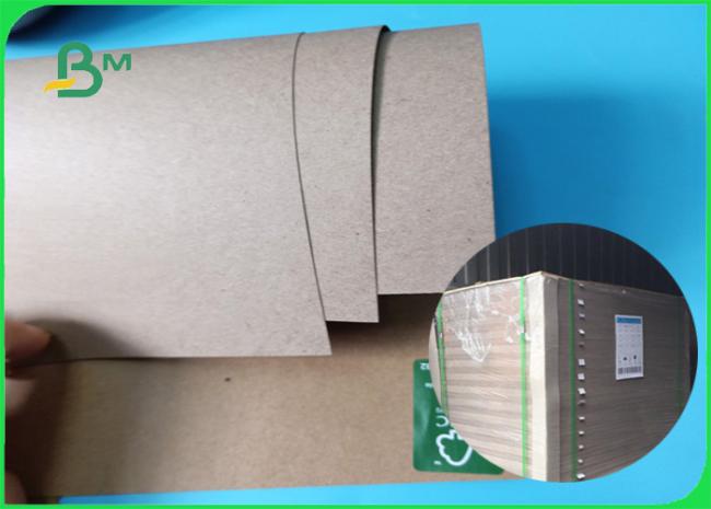 FSC kraft paper 250 / 300 / 300gsm good strenght surface glossy FSC kraft paper roll for packing