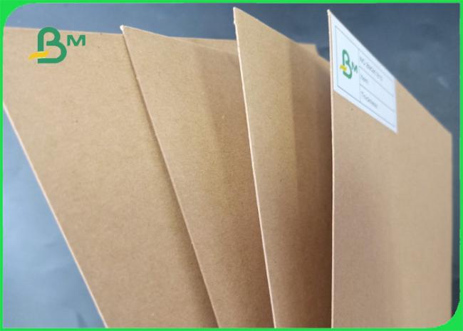 FSC kraft paper 250 / 300 / 300gsm good strenght surface glossy FSC kraft paper roll for packing