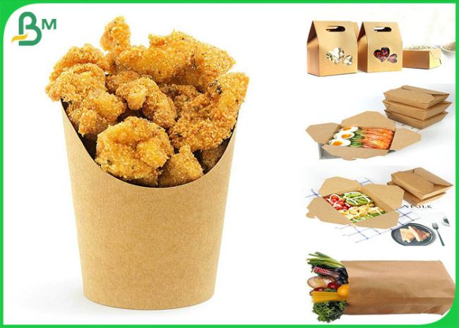 pe coated paper FDA Food Grade Oil Resistance 150gsm-300gsm PE Coated Paper For Food Packages