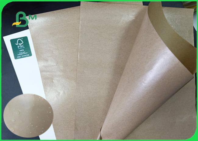 MG kraft paper FDA grade waterproof green security heatable 35 / 40 gram MG kraft paper in roll