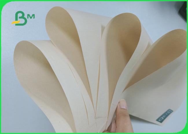 FDA kraft paper Width 240 - 500mm good stiffness stable thickness 50gsm FDA kraft paper in roll