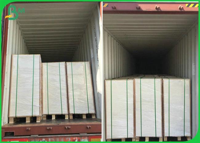 folding box board 70*100cm 190gsm 210gsm 230gsm White High Bulk GC1 Folding Box Board For Packing