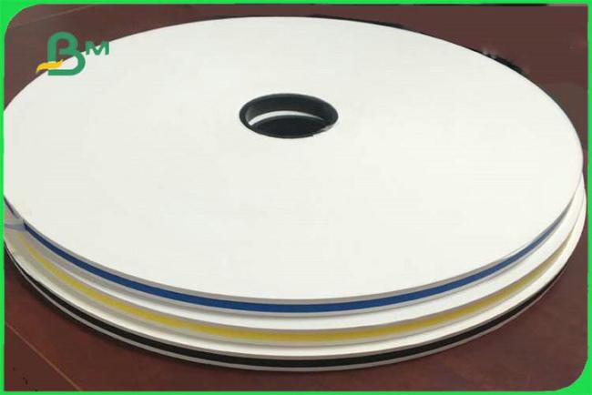 Food Safe Straw Paper 100 % Virgin Pulp Food Safe Straw Paper FDA SGS 60gsm 120gsm White Customized