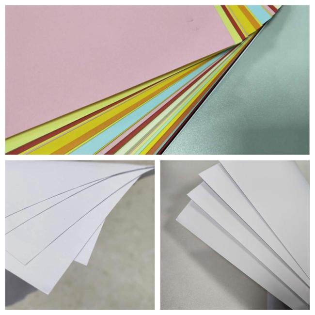 Exercise Book Paper 60 / 80GSM Uncoated Exercise Book Paper / Offset Paper In Reels Width 900MM