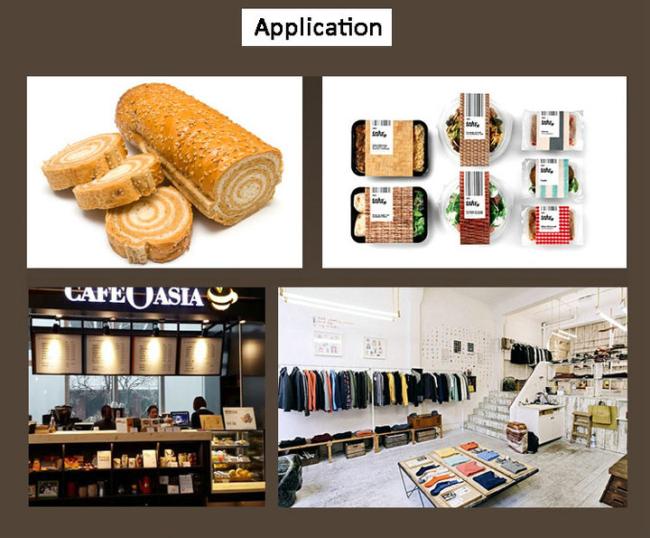Glossy MF MG Kraft Paper in Reels FDA Approved Food Grade Glossy MF MG Kraft Paper in Reels 30gsm to 40gram