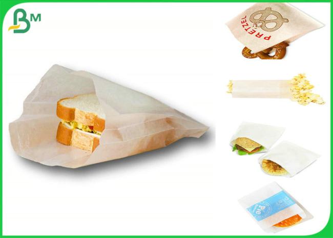 mg paper 30gsm - 40gsm FDA Certified Food Grade MG paper In Reels For Food Bags