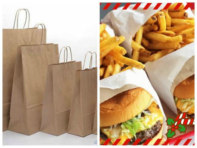 White Mg Kraft Paper FDA Certificated Food Grade White Mg Kraft Paper 30gsm to 40gsm in Reels