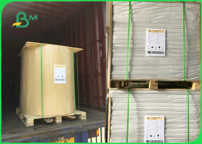 School Book Paper FSC Approved 70gsm 80gsm School Book Paper Reel Size 1000mm Good ink absorption