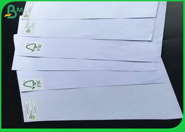 school book paper 1000mm 60gsm 70gsm 80gsm FSC Certified White School Book Paper In Reels
