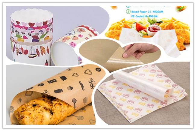 100 % Virgin Wood pulp Food Grade PE Coated Paper FDS SGS White Customized 100 % Virgin Wood pulp Food Grade PE Coated Paper FDS SGS White Customized