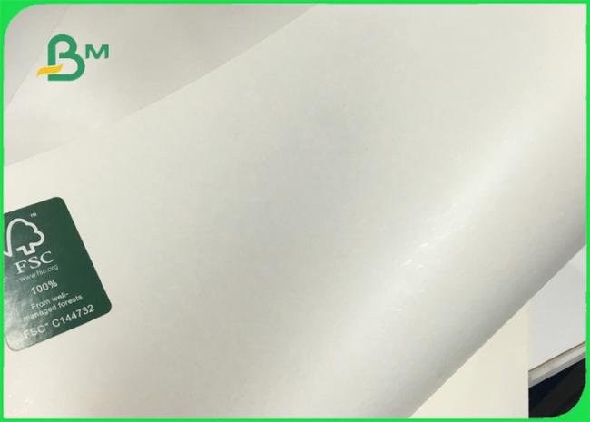 100 % Virgin Wood pulp Food Grade PE Coated Paper FDS SGS White Customized 100 % Virgin Wood pulp Food Grade PE Coated Paper FDS SGS White Customized