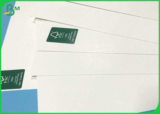 C1S IVORY BOARD High Bulk 250gsm 270gsm 300gsm 365 gsm C1S IVORY BOARD FOLD FSC Certified