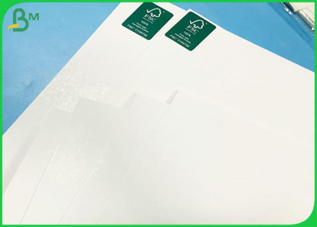 C1S IVORY BOARD High Bulk 250gsm 270gsm 300gsm 365 gsm C1S IVORY BOARD FOLD FSC Certified