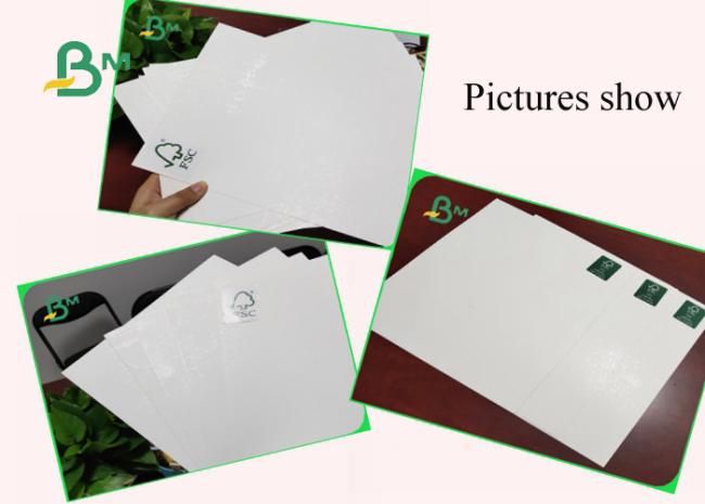 C1S Ivory Board Fold 300gsm C1S Ivory Board Fold FSC Approved High Bursting Resistance For Tote Bag