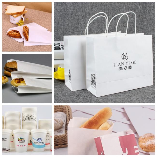 120gsm Uncoated Offset Paper 28 x 40 sheets For Paper Cup & Bags 120gsm Uncoated Offset Paper 28 x 40 sheets For Paper Cup & Bags