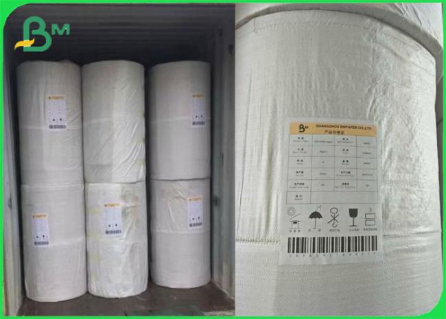 FDA Food Grade MG white kraft paper roll 32grams 35grams 40grams for Packaging FDA Food Grade MG white kraft paper roll 32grams 35grams 40grams for Packaging