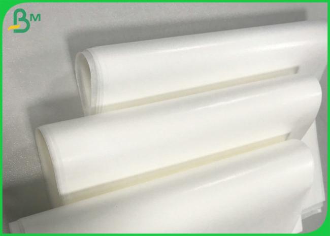30gsm 35gsm 40gsm 100% Pure Pulp MG White Kraft Paper For Food Packages 30gsm 35gsm 40gsm 100% Pure Pulp MG White Kraft Paper For Food Packages