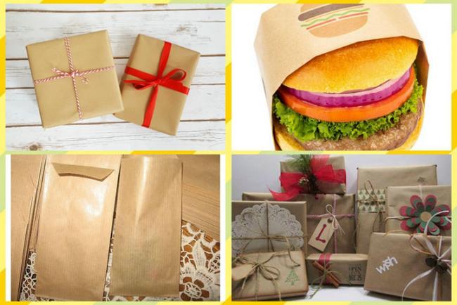 Wrapping Food Safe MG Brown Kraft Paper Roll of 32grams and 24gsm FDA FSC ISO certificate Wrapping Food Safe MG Brown Kraft Paper Roll of 32grams and 24gsm FDA FSC ISO certificate