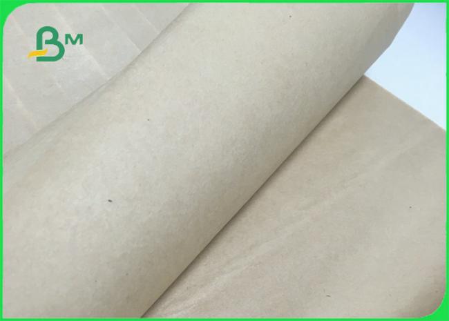 Wrapping Food Safe MG Brown Kraft Paper Roll of 32grams and 24gsm FDA FSC ISO certificate Wrapping Food Safe MG Brown Kraft Paper Roll of 32grams and 24gsm FDA FSC ISO certificate