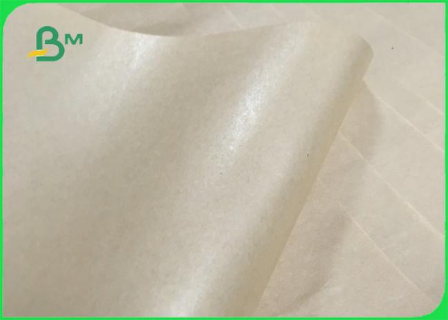 Wrapping Food Safe MG Brown Kraft Paper Roll of 32grams and 24gsm FDA FSC ISO certificate Wrapping Food Safe MG Brown Kraft Paper Roll of 32grams and 24gsm FDA FSC ISO certificate