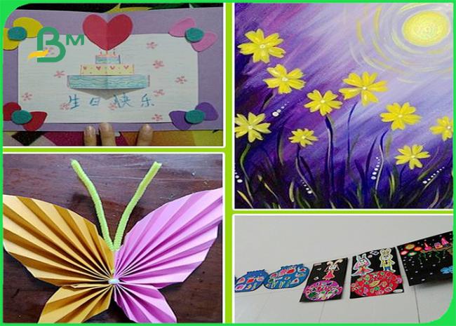 Width 61 * 86cm feel good bright colors 80gsm 90gsm Colored offfset paper in roll 01 Width 61 * 86cm feel good bright colors 80gsm 90gsm Colored offfset paper in roll