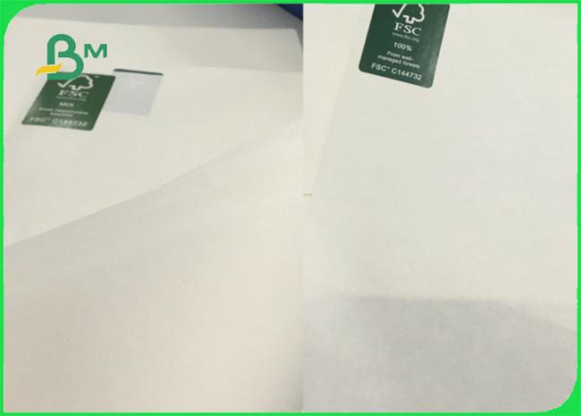 60gsm 70gsm 80gsm 120gsm Bleached White Kraft Paper Roll Food Safe FSC FDA EU ISO 60gsm 70gsm 80gsm 120gsm Bleached White Kraft Paper Roll Food Safe FSC FDA EU ISO
