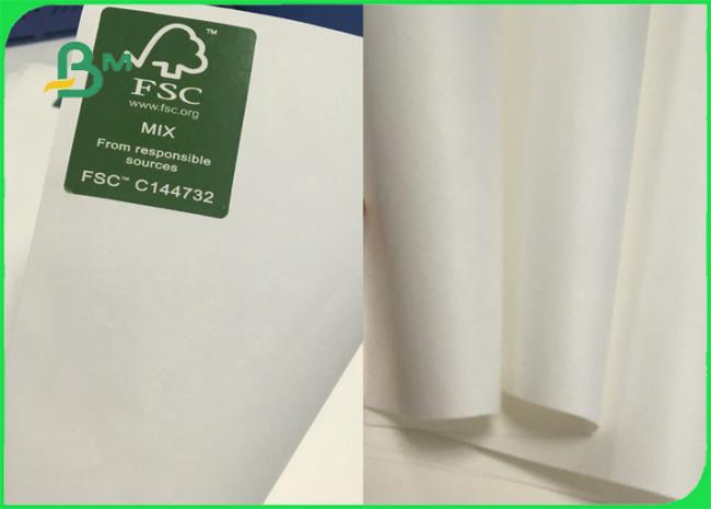 60gsm 70gsm 80gsm 120gsm Bleached White Kraft Paper Roll Food Safe FSC FDA EU ISO 60gsm 70gsm 80gsm 120gsm Bleached White Kraft Paper Roll Food Safe FSC FDA EU ISO