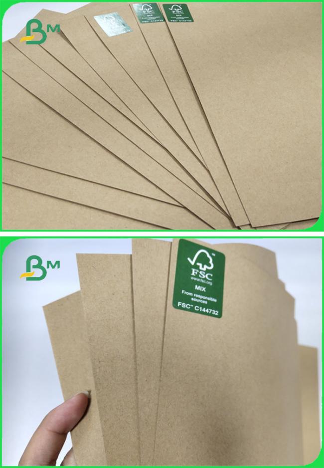 FSC & EU 110 -220gsm Test Liner Board Sheet 70 * 100cm Recycled Pulp Sample Free FSC & EU 110 -220gsm Test Liner Board Sheet 70 * 100cm Recycled Pulp Sample Free