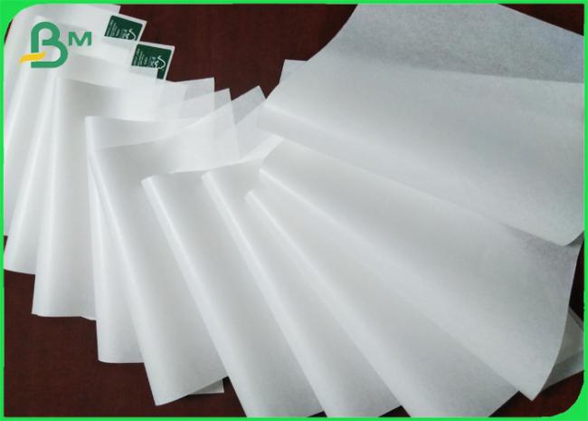 FDA 26 - 50gr White Paper Kraft Paper Roll high gloss with Grease Proof FDA 26 - 50gr White Paper Kraft Paper Roll high gloss with Grease Proof