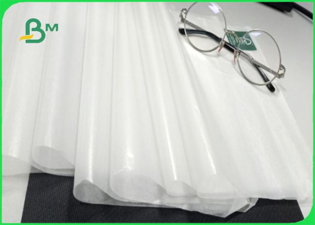 28gsm Heatable with PE - Coated Greaseproof white kraft paper for Food baking 02 28gsm Heatable with PE - Coated Greaseproof white kraft paper for Food baking