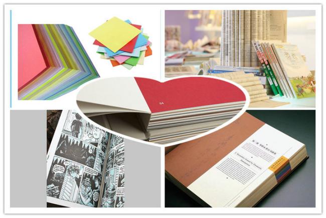 Long Grain High Whiteness Wood Free Offset Paper Uncoated Pure Wood Pulp FSC Long Grain High Whiteness Wood Free Offset Paper Uncoated Pure Wood Pulp FSC