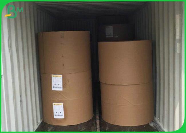 110% Whiteness 53gsm 60gsm 70gsm White Woodfree Paper In Reel For School Book 110% Whiteness 53gsm 60gsm 70gsm White Woodfree Paper In Reel For School Book