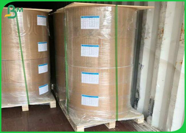 Pure Natural 70gsm + 10g PE Coated White Butcher Paper For Wrapping Meat Pure Natural 70gsm + 10g PE Coated White Butcher Paper For Wrapping Meat
