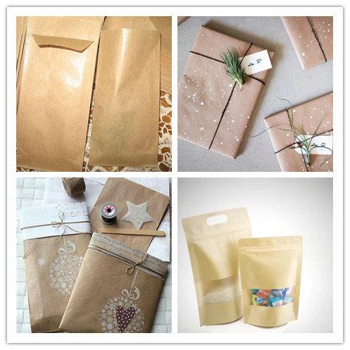 100 % Pure MG Brown Kraft Paper Roll of 32 to 60gsm Wrapping Food FDA FSC ISO 100 % Pure MG Brown Kraft Paper Roll of 32 to 60gsm Wrapping Food FDA FSC ISO